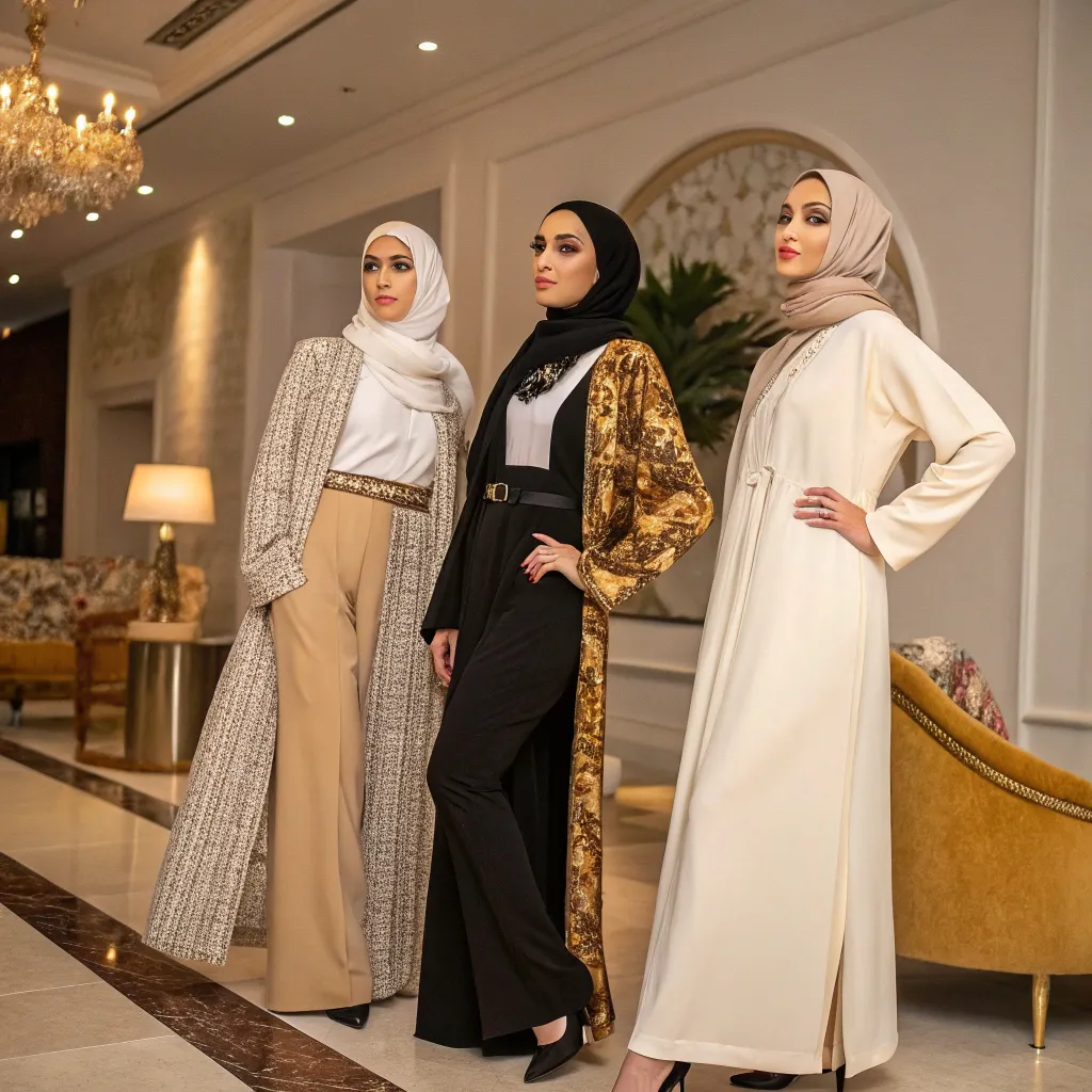 Arabic Fashion Models Course 1