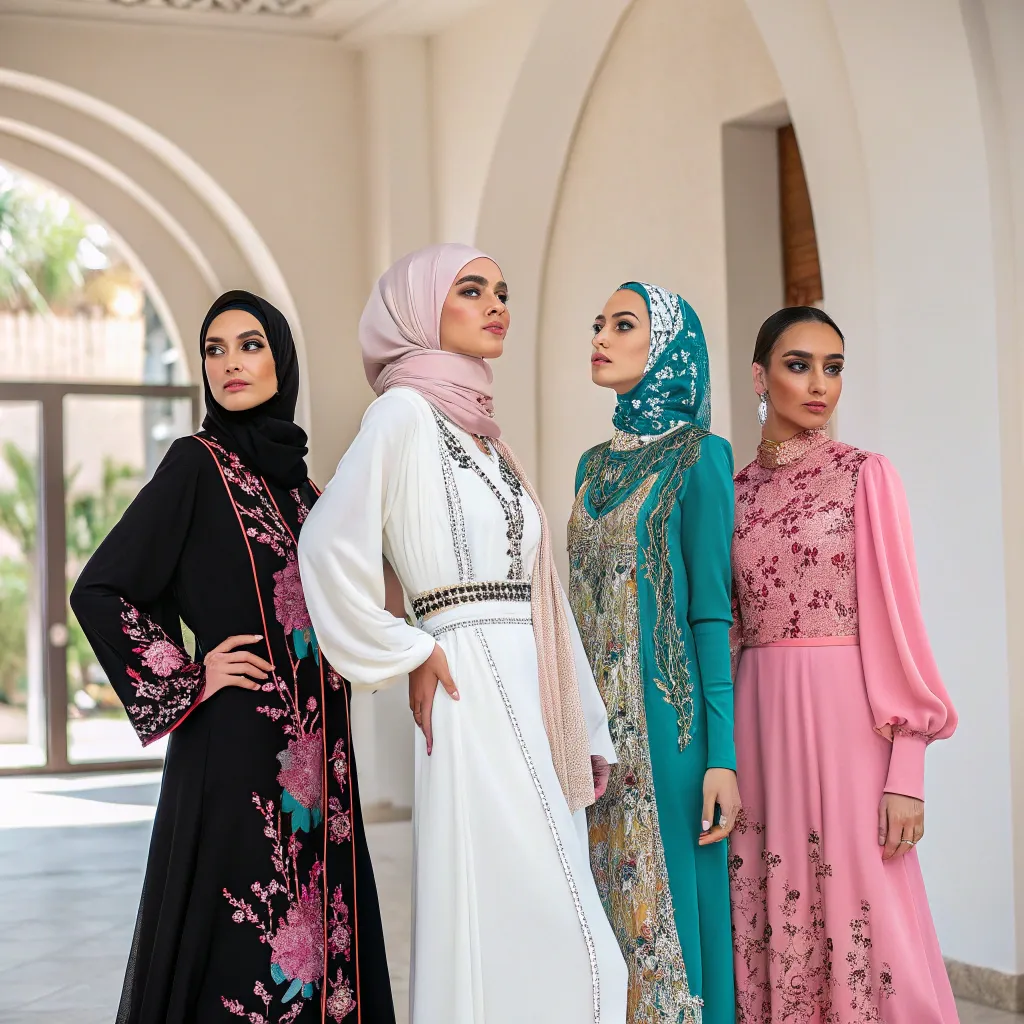 Arabic Fashion Models Course 2