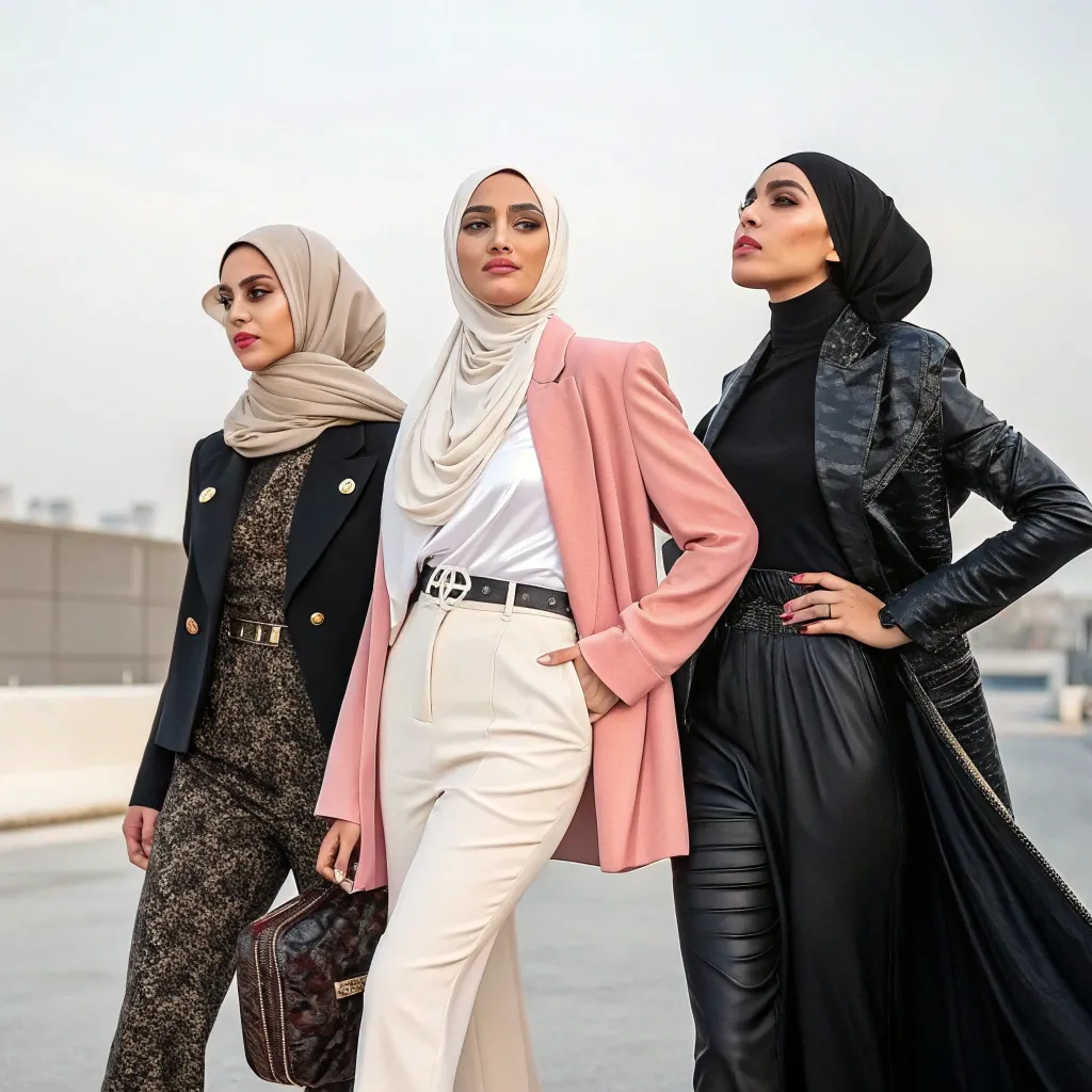 Arabic Fashion Models Course 3