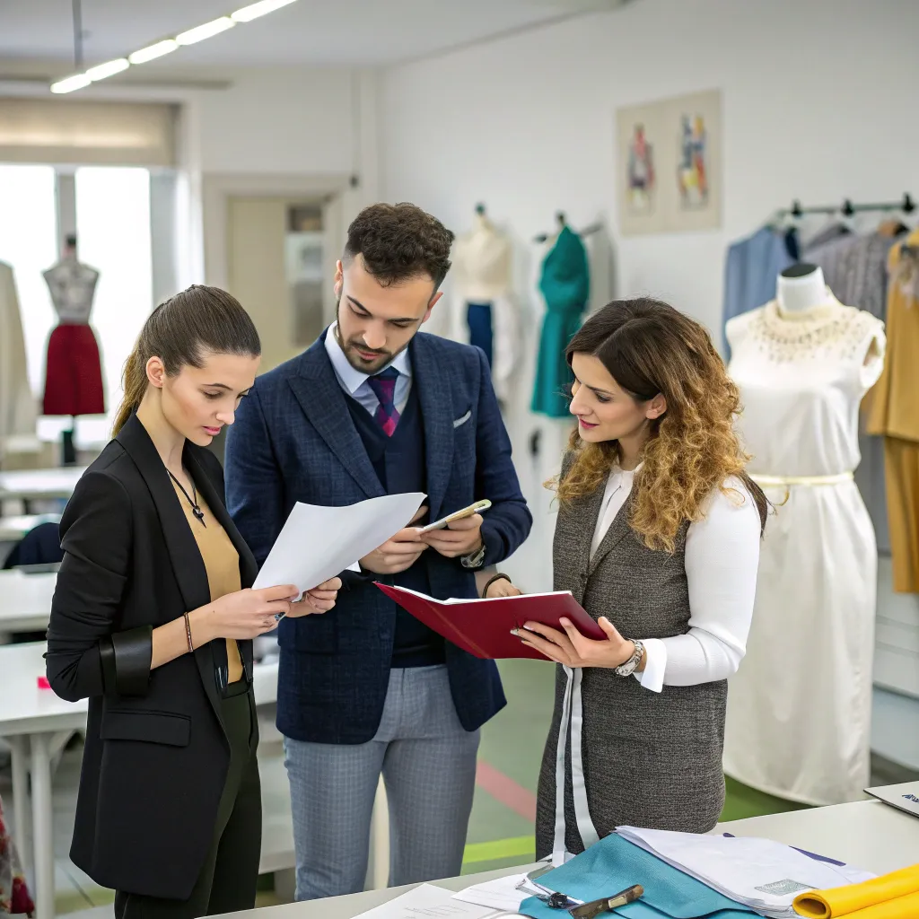 Fashion course instructors