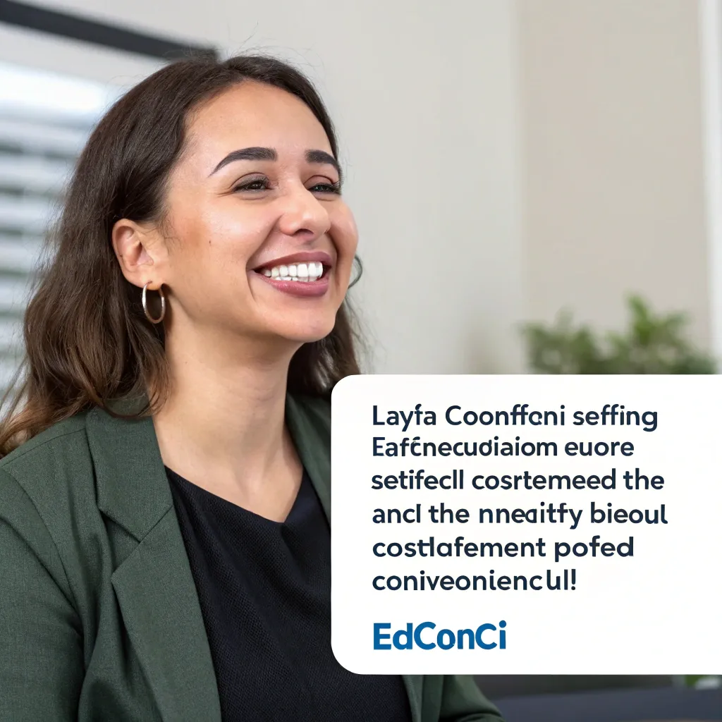 Testimonial from Layla about EDCONFCI